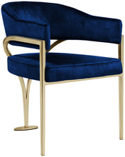 Load image into Gallery viewer, Madelyn - Dining Chair (Set of 2) - Brushed Brass