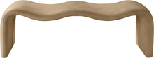 Load image into Gallery viewer, Willow - Faux Leather Bench