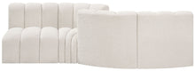 Load image into Gallery viewer, Arc - Boucle Fabric 4 Piece Sofa