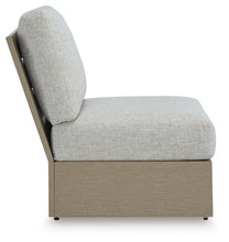 Load image into Gallery viewer, Kimpton Isle - Armless Chair With Cushion - Brown / Beige