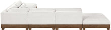 Load image into Gallery viewer, Turin - Chenille Fabric Upholstered Modular Sectional - Cream