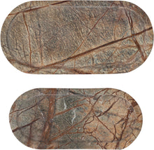 Load image into Gallery viewer, Vanta - Genuine Marble Tray (Set of 2)