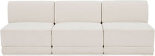 Load image into Gallery viewer, Ollie - 3 Seat Armless Modular Sofa