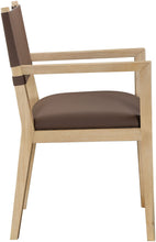 Load image into Gallery viewer, Avon - Vegan Leather Dining Arm Chair