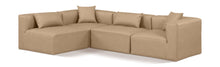 Load image into Gallery viewer, Cube - 4 Piece Modular Corner Sectional - Tan