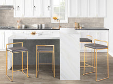 Load image into Gallery viewer, Fuji - Contemporary / Glam & Quality Construction Barstool