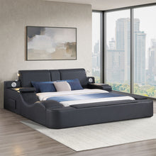 Load image into Gallery viewer, Zoya - Smart Multifunctional Bed, Built In Bluetooth Speakers, USB Charging