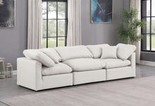 Load image into Gallery viewer, Indulge - Faux Leather 3 Seat Modular Sofa