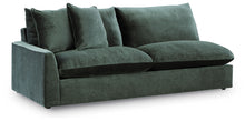 Load image into Gallery viewer, Carriage View - LAF Sofa - Jade