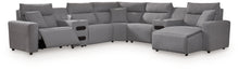 Load image into Gallery viewer, Modmax II - Reclining Sectional - Salt And Pepper