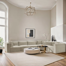 Load image into Gallery viewer, Shaggy - 6 Piece Modular Corner Sectional