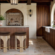 Load image into Gallery viewer, Bocceli - Counter Stool - Natural Base