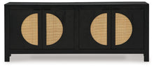 Load image into Gallery viewer, Cliffiings - Accent Cabinet - Black / Natural