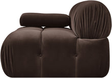 Load image into Gallery viewer, Orin - Velvet Performance Fabric Upholstered Modular Chair