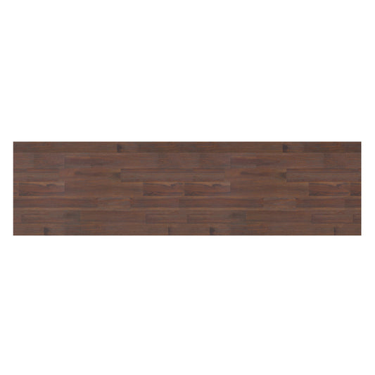 Lowry - TV Media Stand - Distressed Charcoal Brown