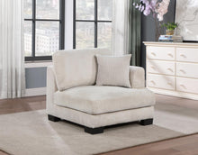 Load image into Gallery viewer, U255 - Right Chair With Pillow - Beige