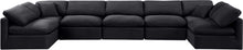 Load image into Gallery viewer, Indulge - Velvet 7 Piece Modular U-Shaped Sectional