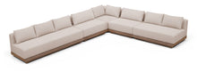 Load image into Gallery viewer, Solace - Olefin 5 Piece Outdoor Patio Modular Sectional