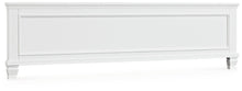 Load image into Gallery viewer, Fortman - King/Cal King Panel Footboard - White
