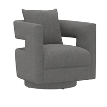 Load image into Gallery viewer, Modern Swivel Chair With Contemporary Design