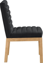 Load image into Gallery viewer, Evelyn - Dining Chair With Natural Legs