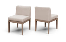 Load image into Gallery viewer, Solace - Olefin Performance Fabric Outdoor Patio Dining Side Chair