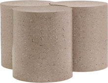 Load image into Gallery viewer, Dimple - 3 Piece Modular Coffee Table - Terazzo Finish