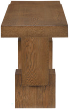 Load image into Gallery viewer, Anzio - Oak Veneer And Solid Wood Console Table