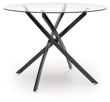 Load image into Gallery viewer, Pharwynn - Round Dining Room Table - Black