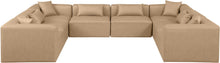 Load image into Gallery viewer, Cube - 8 Piece Modular Sectional - Tan
