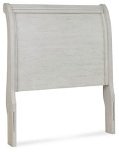 Load image into Gallery viewer, Robbinsdale - Twin Sleigh Headboard - Antique White