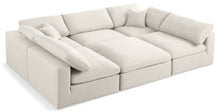 Load image into Gallery viewer, Serene - 6 Piece Modular Sectional