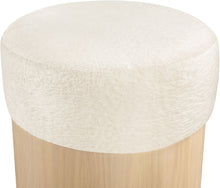 Load image into Gallery viewer, Nimes - Ottoman / Stool With Natural Base