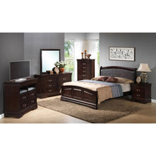Load image into Gallery viewer, Panel Sleigh Bed Elegantly Crafted