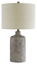 Load image into Gallery viewer, Linus - Ceramic Table Lamp - Antique Black