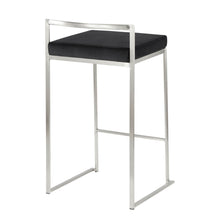 Load image into Gallery viewer, Fuji - Contemporary Elegant Stackable Counter Stool Set