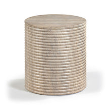 Load image into Gallery viewer, Rapallo - Concrete Indoor/Outdoor End Table - Travertine