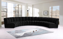 Load image into Gallery viewer, Infinity - 6 Piece Velvet Modular Sectional
