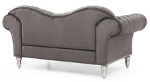 Load image into Gallery viewer, Elegant Round Arm Loveseat