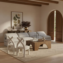 Load image into Gallery viewer, Indulge - Linen 4 Seat Modular Armless Sofa