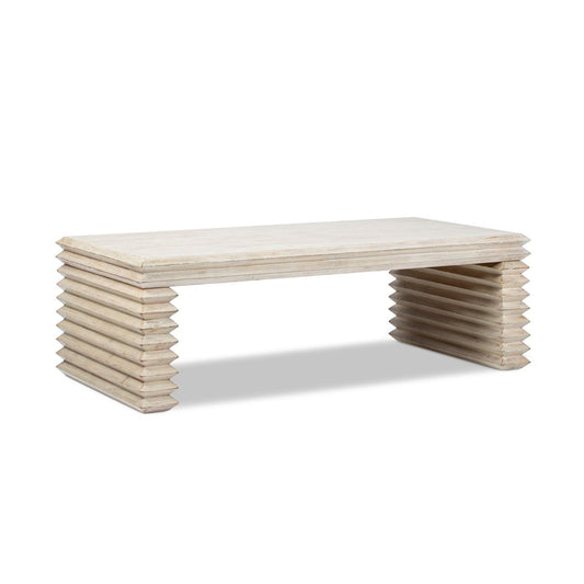 Veda - Geometric Waterfall Table