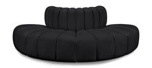 Load image into Gallery viewer, Arc - Faux Leather 4 Piece Modular Sofa
