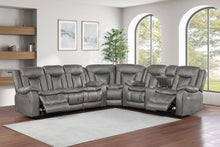 Load image into Gallery viewer, Morello - 3 Piece Manual Sofa/Loveseat/Wedge