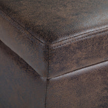 Load image into Gallery viewer, Avalon - Contemporary Storage Ottoman Bench