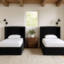 Load image into Gallery viewer, Kendall - Velvet Upholstered Bed