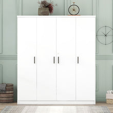 Load image into Gallery viewer, 4 Door Wardrobe With 1 Drawer