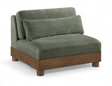 Load image into Gallery viewer, Turin - Chenille Fabric Upholstered Modular Armless Chair