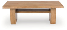 Load image into Gallery viewer, Kristiland - Rectangular Cocktail Table - Light Brown