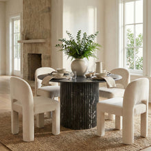 Load image into Gallery viewer, Celine - Velvet Performance Fabric Upholstered Dining Chair (Set of 2)