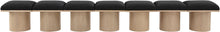 Load image into Gallery viewer, Pavilion - 7 Piece Modular Bench With Natural Base